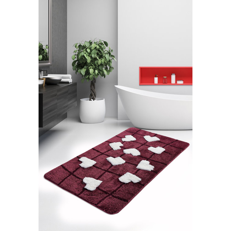 Rosalind Wheeler Adoniyah Rectangle Bath Mat Wayfair.co.uk